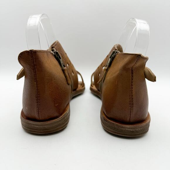 Miz Mooz Womens Frida Sandals EU 39 US 8.5-9 Brown Brandy Leather NIB - Picture 9 of 14